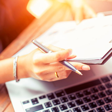 Mise en page de livre avant impression